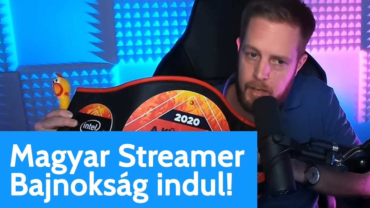 Magyar Streamer Bajnoks&aacute;g Indul!