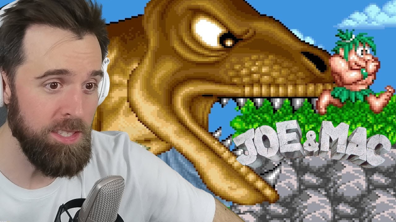 Joe & Mac (SNES) - 100% Playthrough