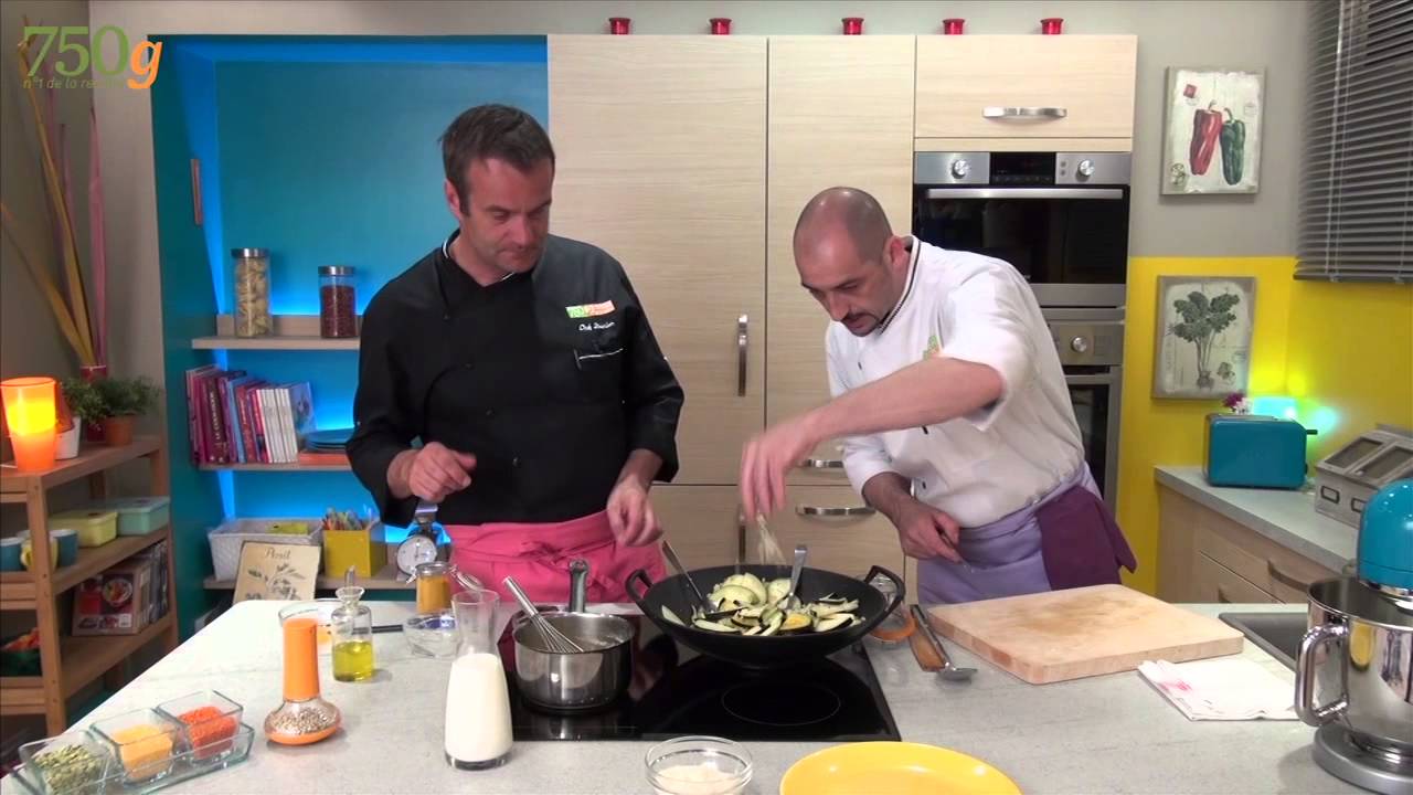 Recette du Gratin d'aubergines - 750g