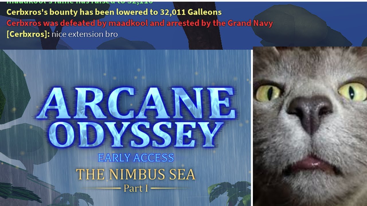 Road To Admiral Pt. 5 / / Arcane Odyssey Hunting