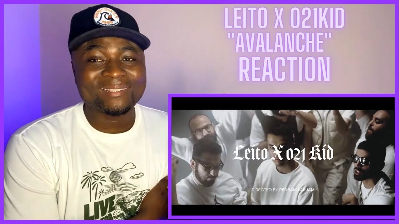 Leito, 021kid - Avalanche 👏(Official Video) | Honest Reaction!!!🔥