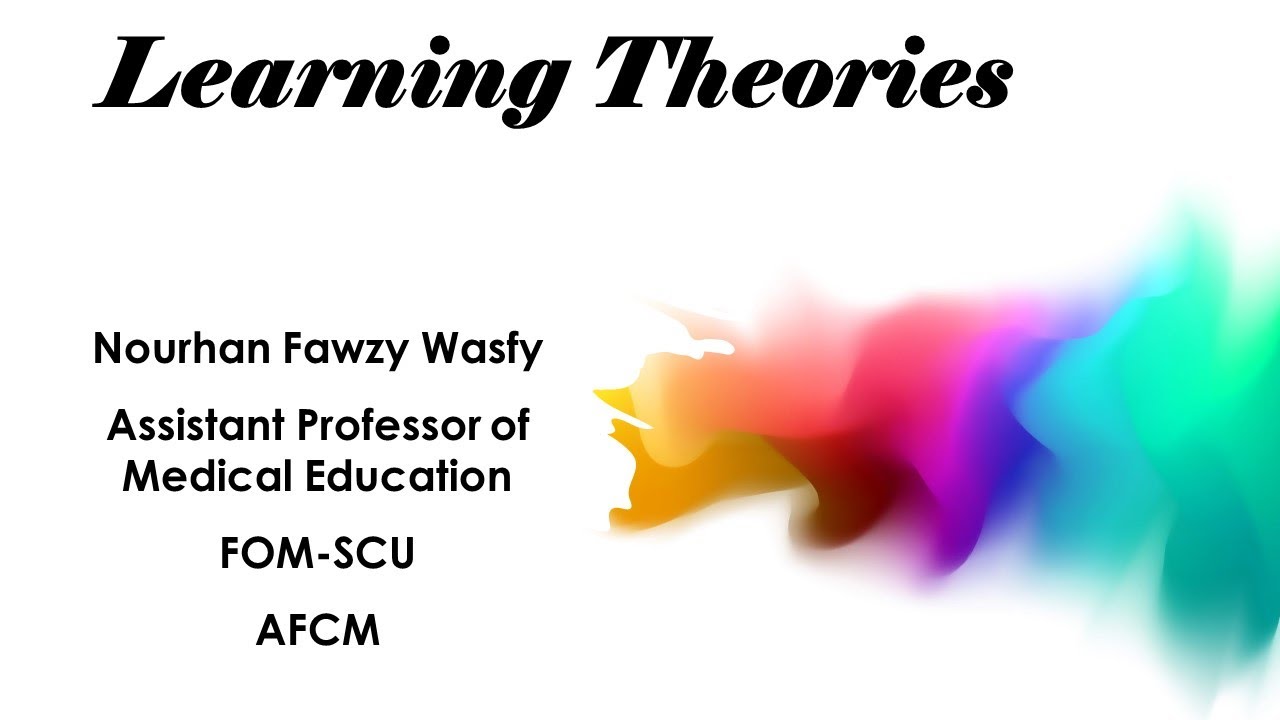 Learning Theories