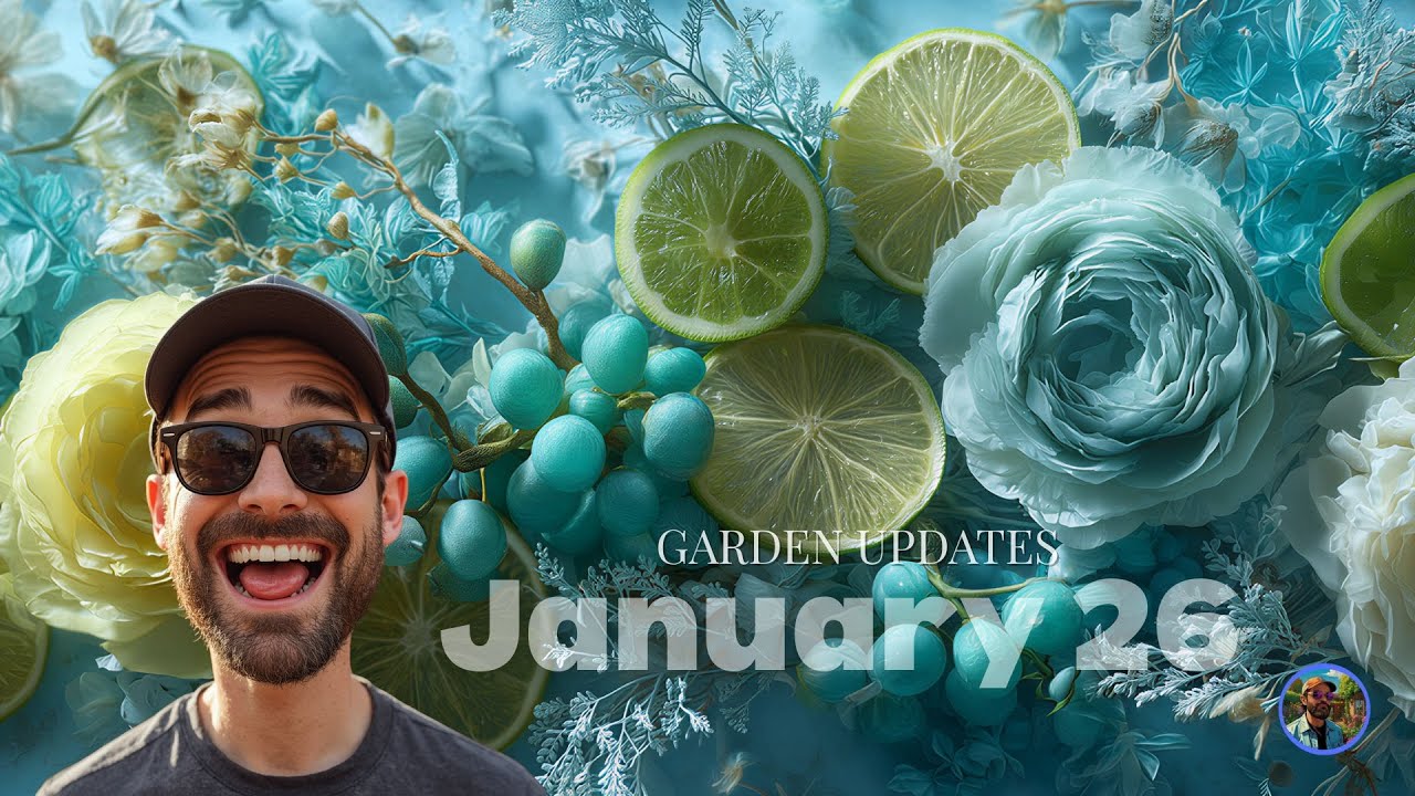 Gillani's Rooftop Garden Updates JAN 26  گیلانی کا روف ٹاپ گارڈن اپڈیٹ |(جنوری)