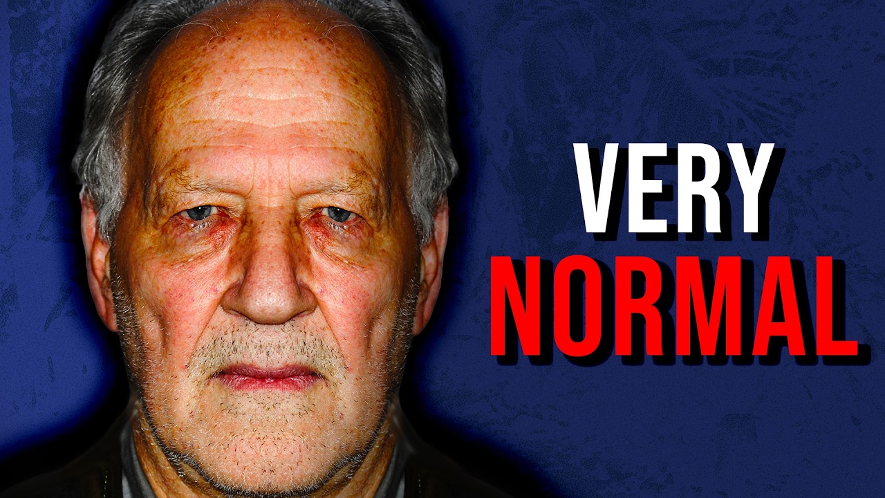 Werner Herzog is Clinically Sane