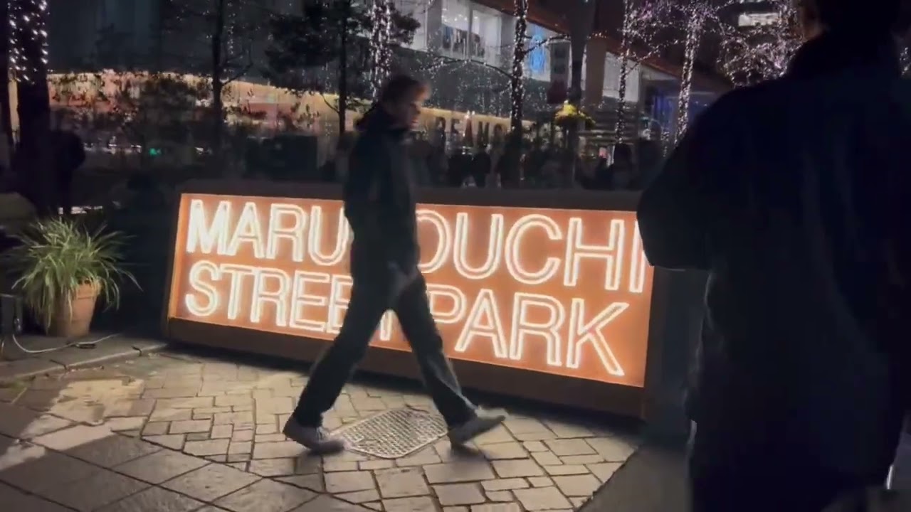 ドル散歩　東京駅エリア　2025Xmas Illumination