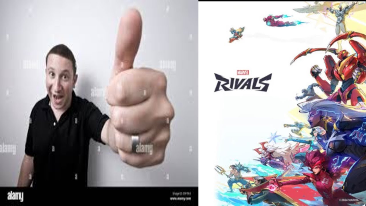 Marvel Rivals is Pretteh Good I'd Say Fellas