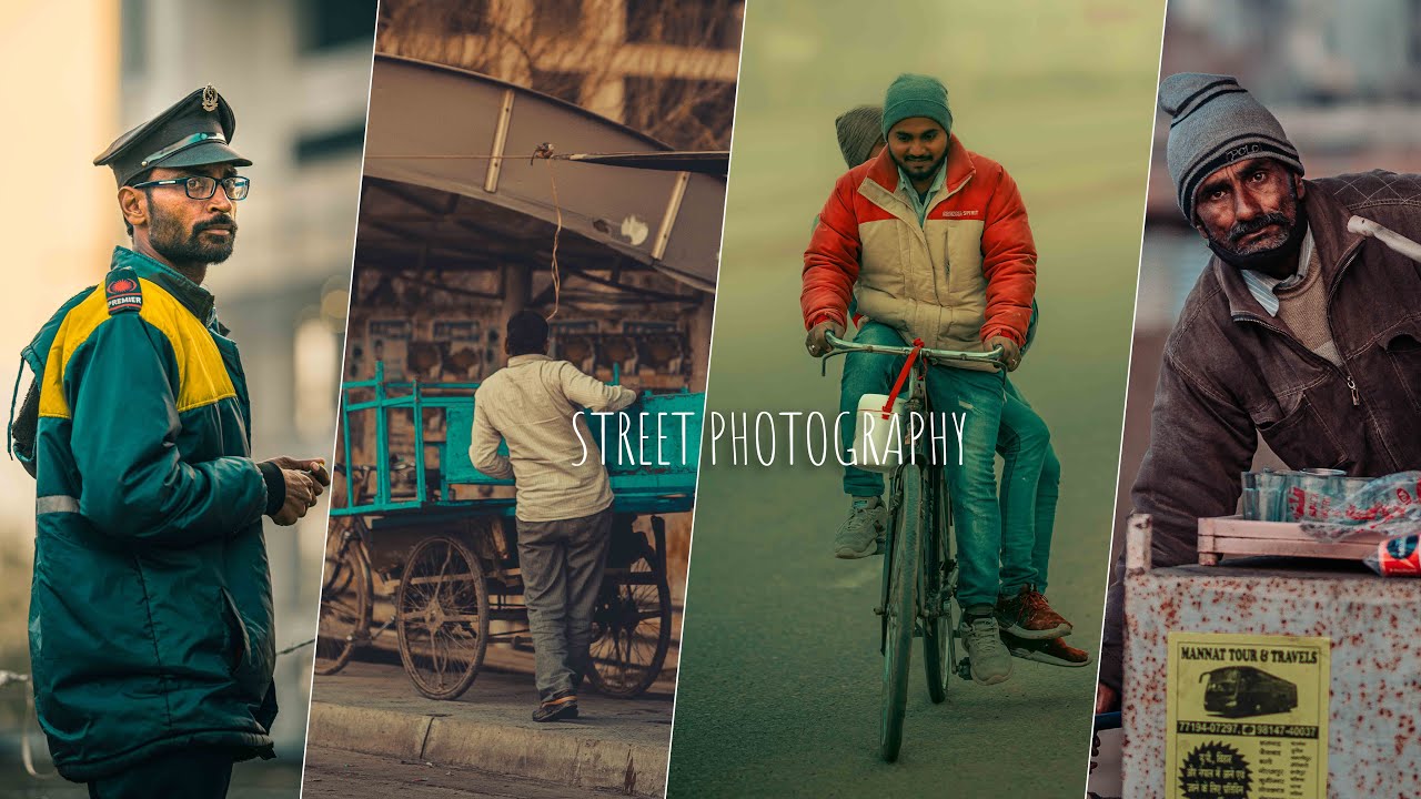 POV Cinemetic  Streeet Photography in india - NSB Pictures