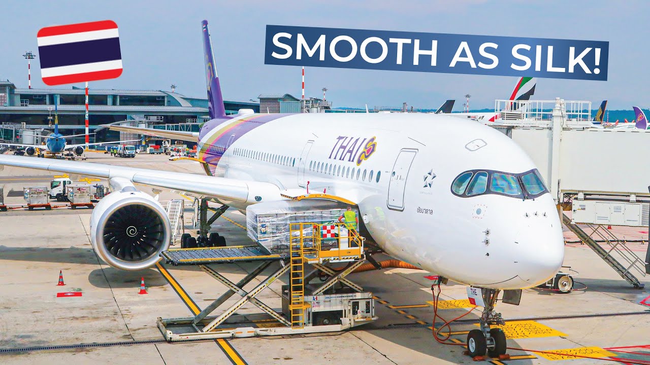 TRIPREPORT | Thai Airways (ECONOMY) | Airbus A350-900 | Bangkok Suvarnabhumi - Milan Malpensa