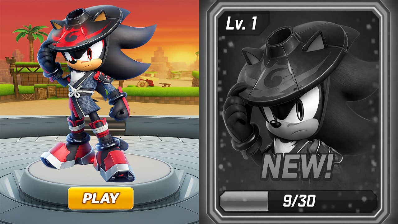 Sonic Forces Speed ​​Battle - Важные новости: Скоро появится новый персонаж, Охотник на демонов, ...