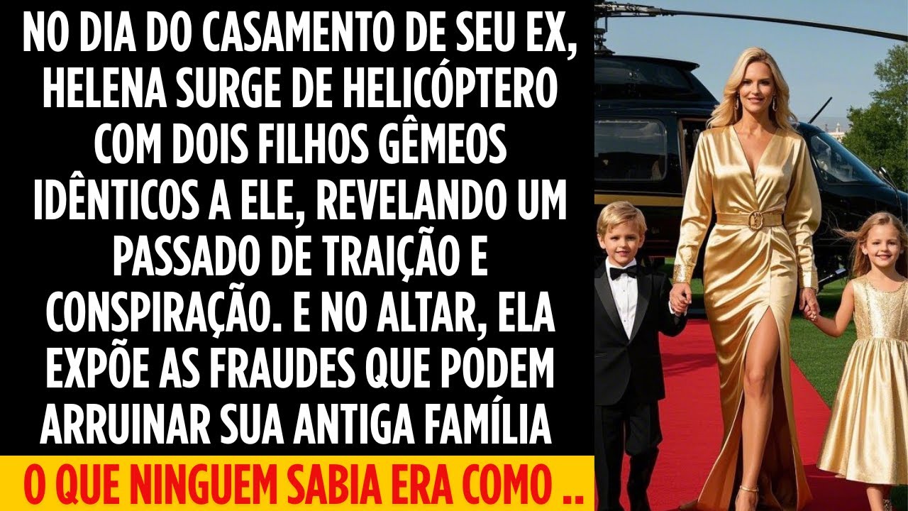 Marido expulsa a esposa — 6 anos depois, ela volta com gêmeos e um segredo que o arruinou