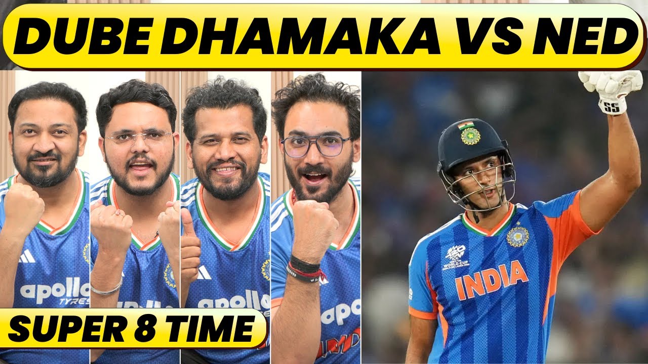 🔴Ind vs Ned : India Opt to bat, Monster Batting Performance Loading, Abhishek Show Chahiye 🔥