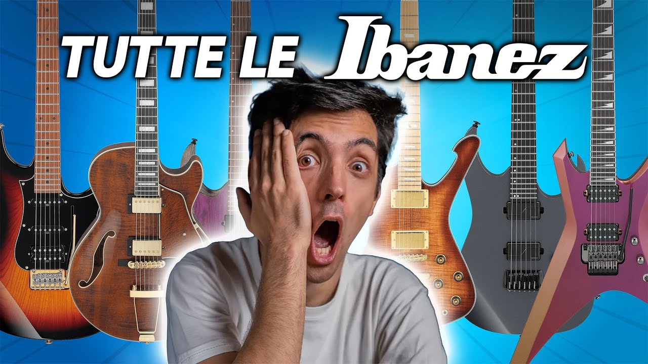 Provo (quasi) tutte le Ibanez da 200€ a 2.000€ 🎸