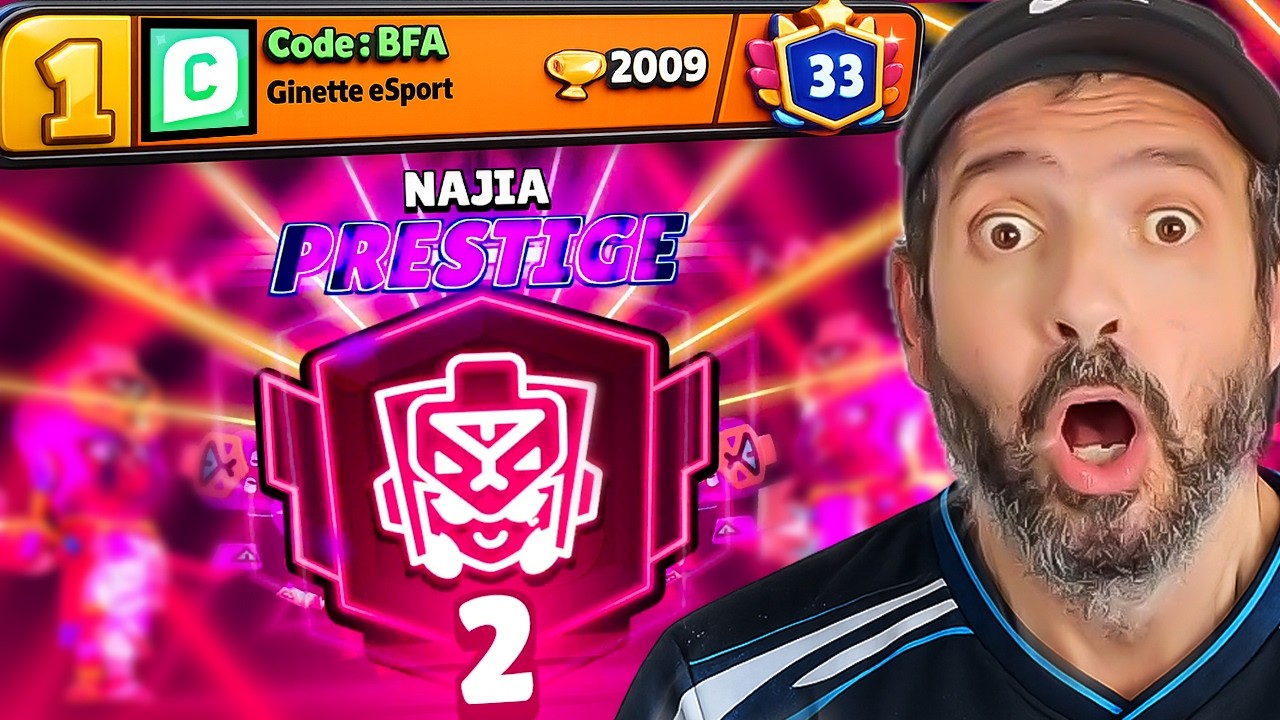 JE SUIS TOP MONDE 😱 NAJIA PRESTIGE 2 🔥