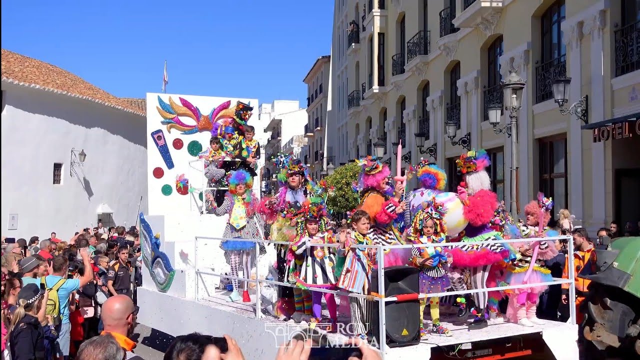 Cabalgata Carnaval Ronda 2026
