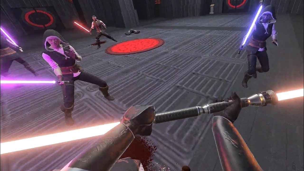 A Descendant of Darth Sion and his acolytes VS Jedi