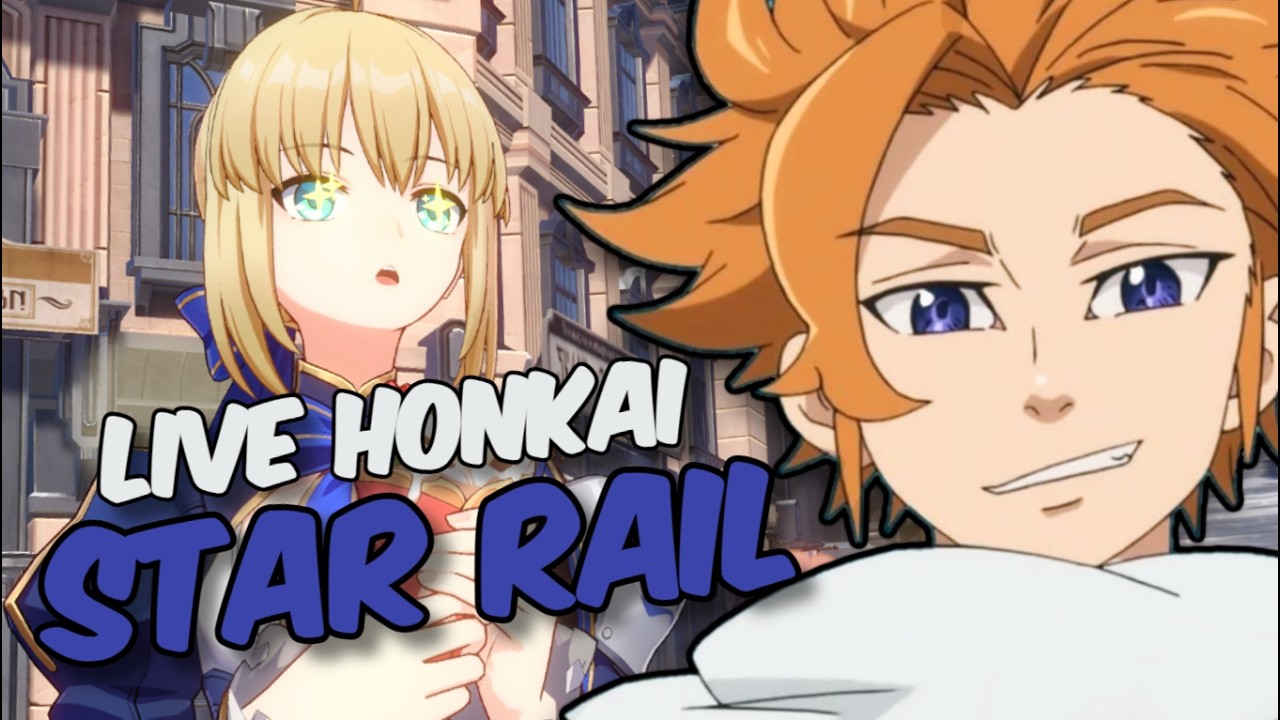 LIVE VOLTANDO NO HONKAI STAR RAIL PARA VER O QUE TEM DE NOVO ‹ Kywoza ›