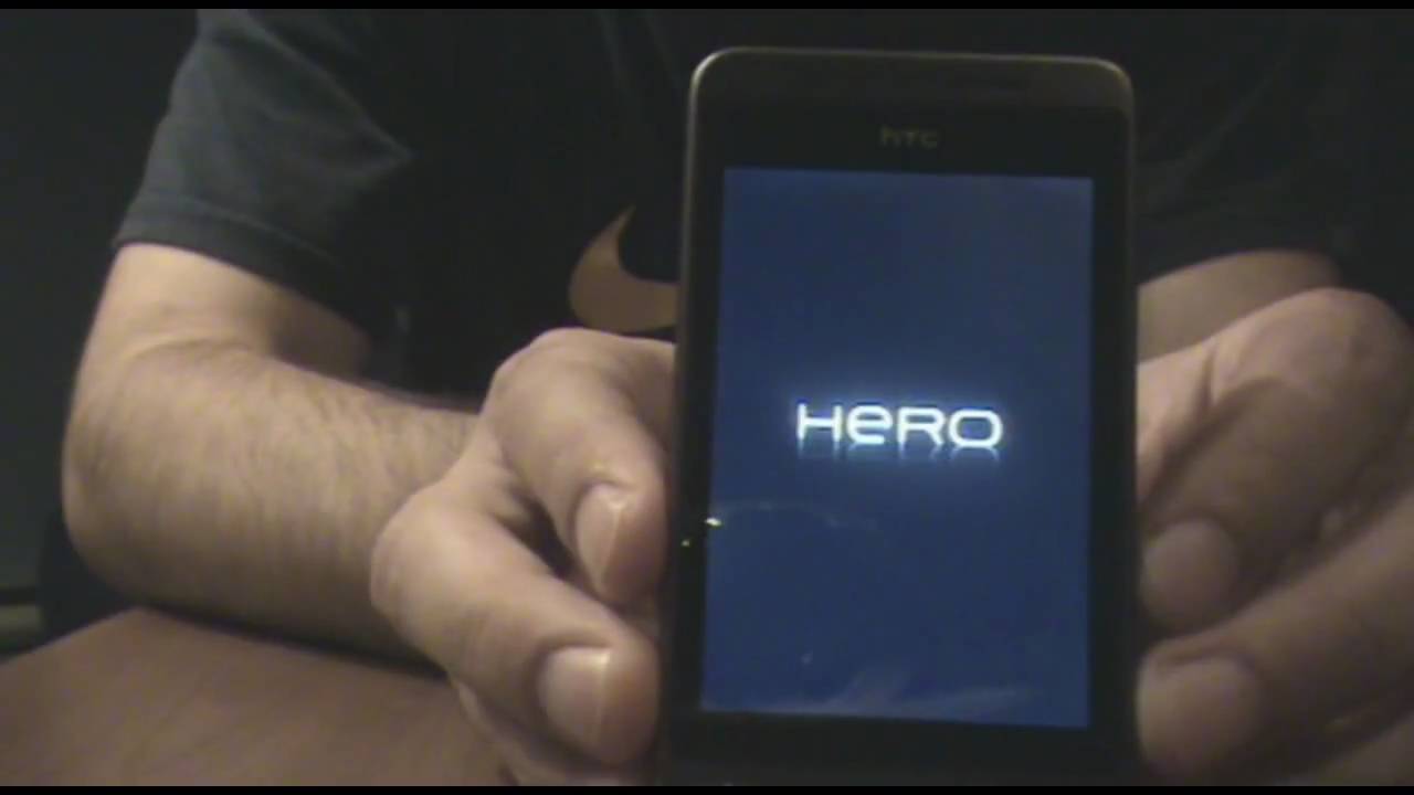 HTC Hero Unboxed By Phandroid