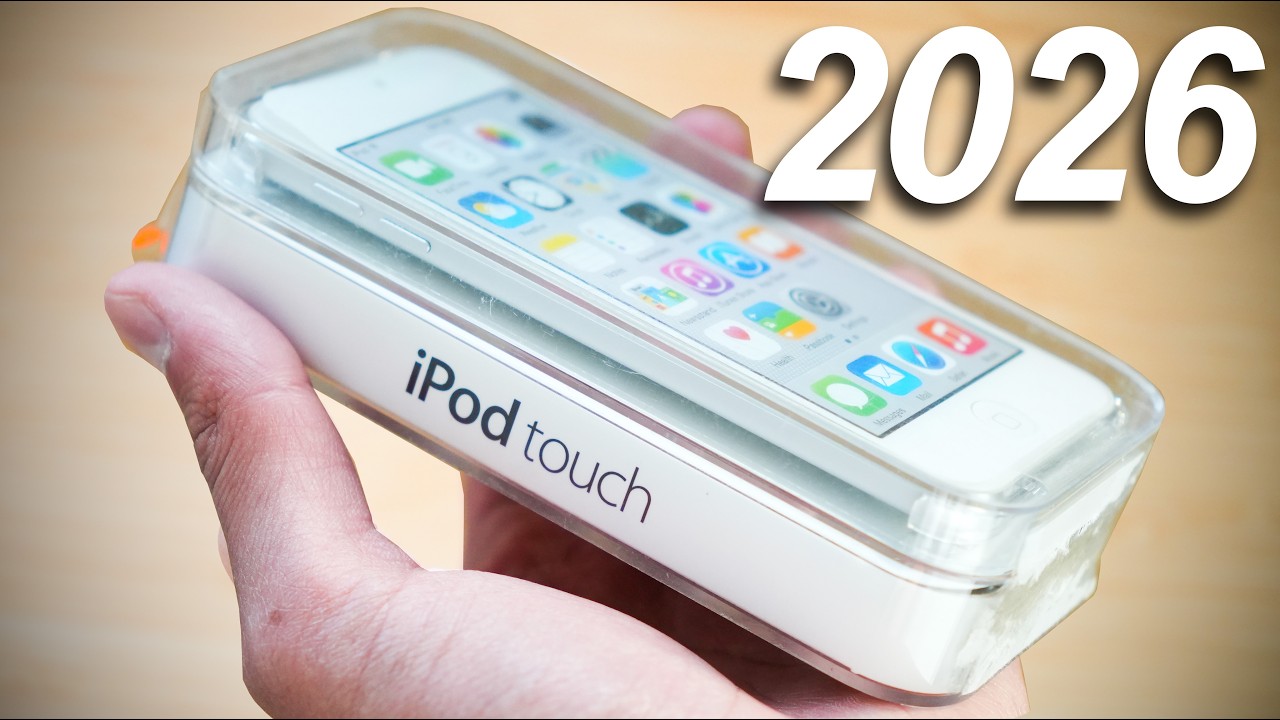 i bought a SEALED iPod in 2026...