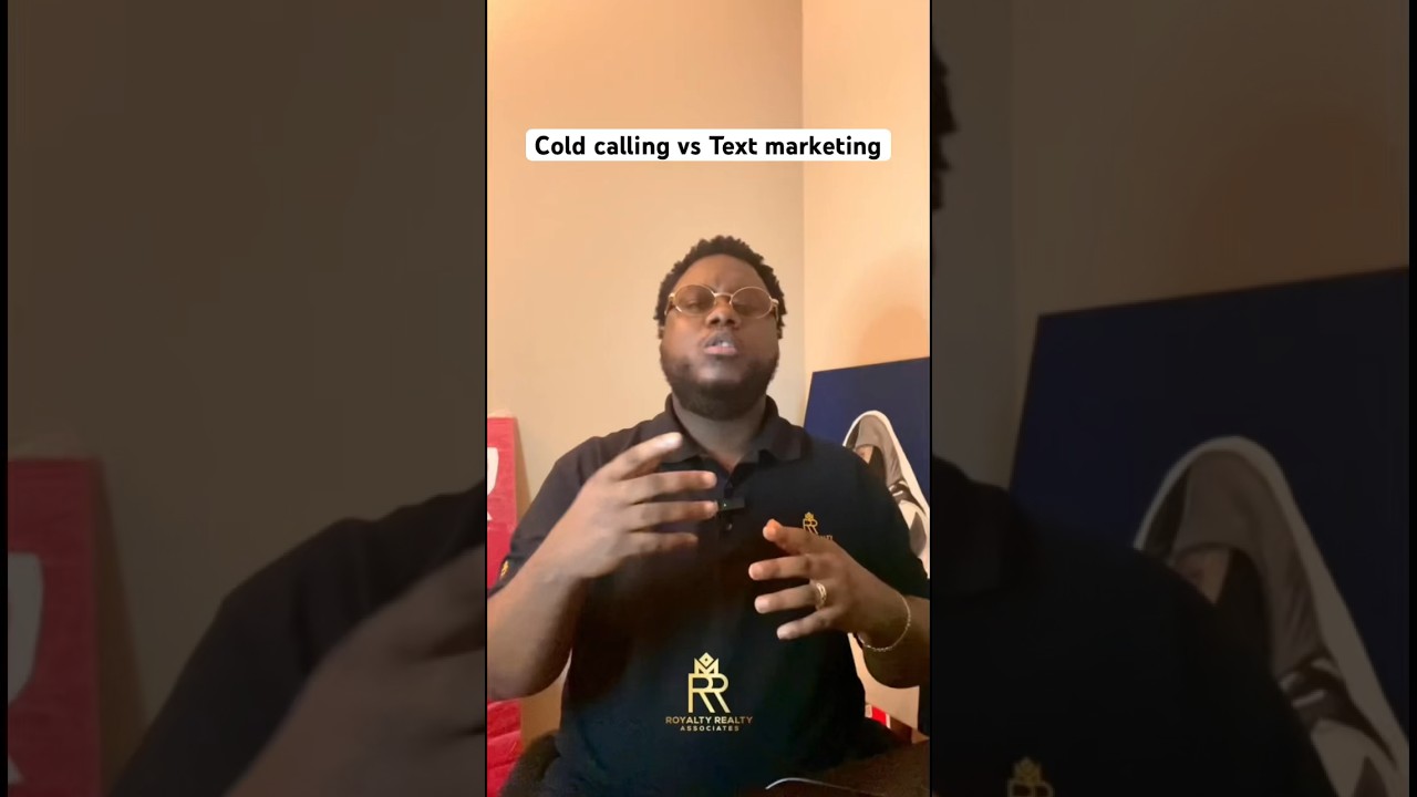 What’s better for finding real estate deals: Cold calling or Text marketing? 🏡 