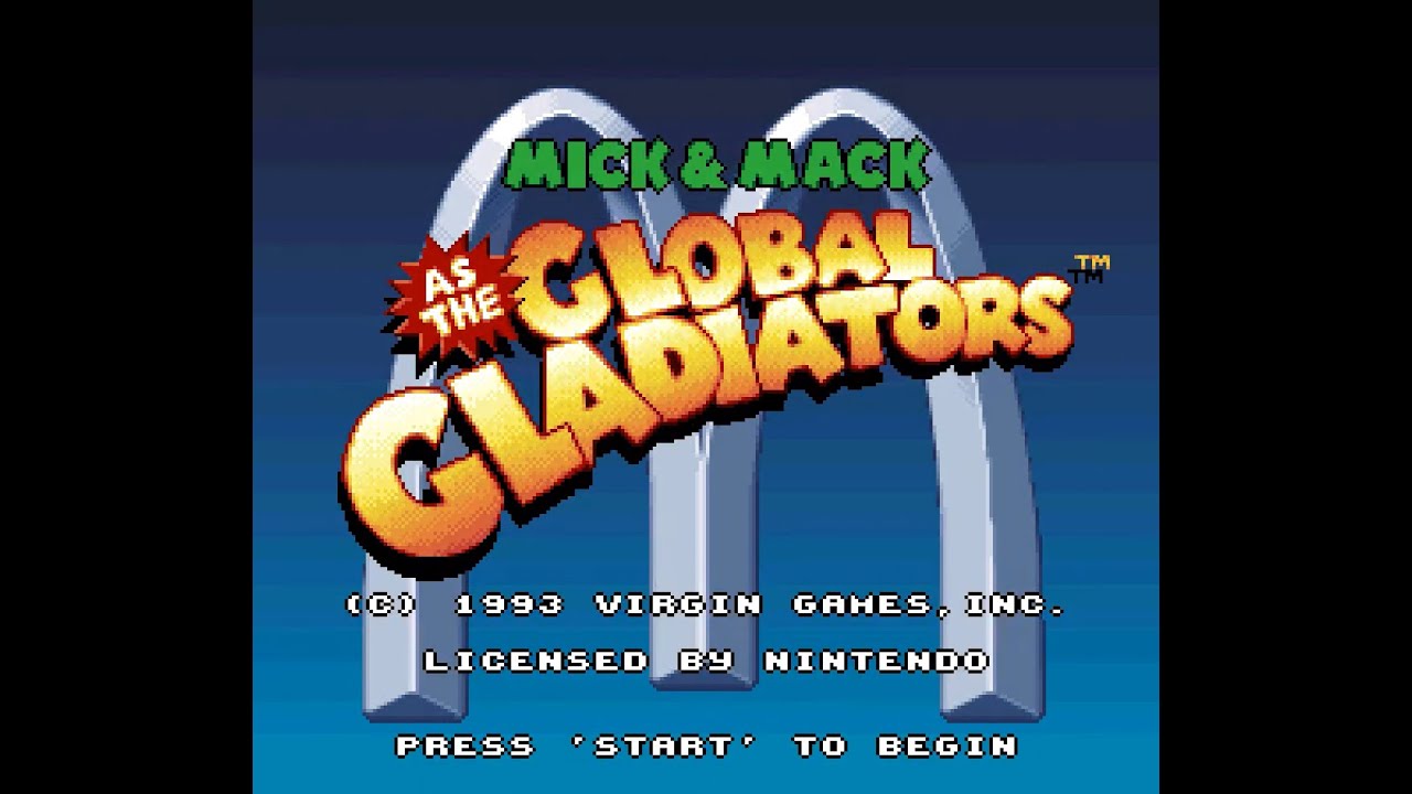 SNES Longplay [658] Mick & Mack as the Global Gladiators (US) (Prototype)