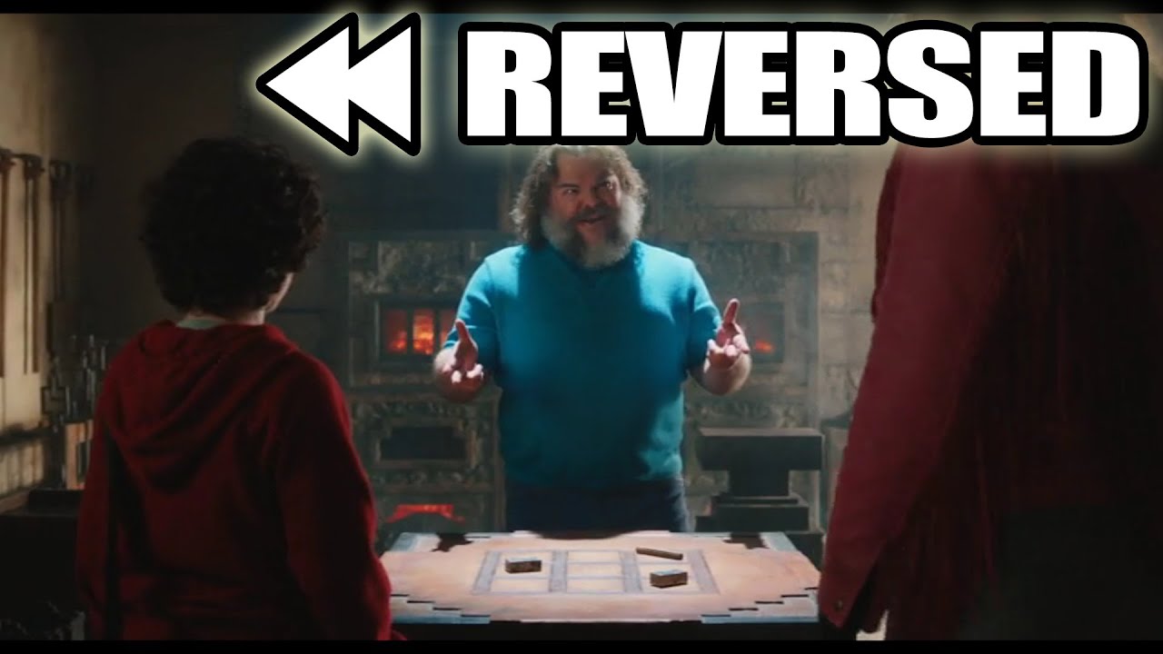 A Minecraft Movie (2025) - Steve's stash REVERSED