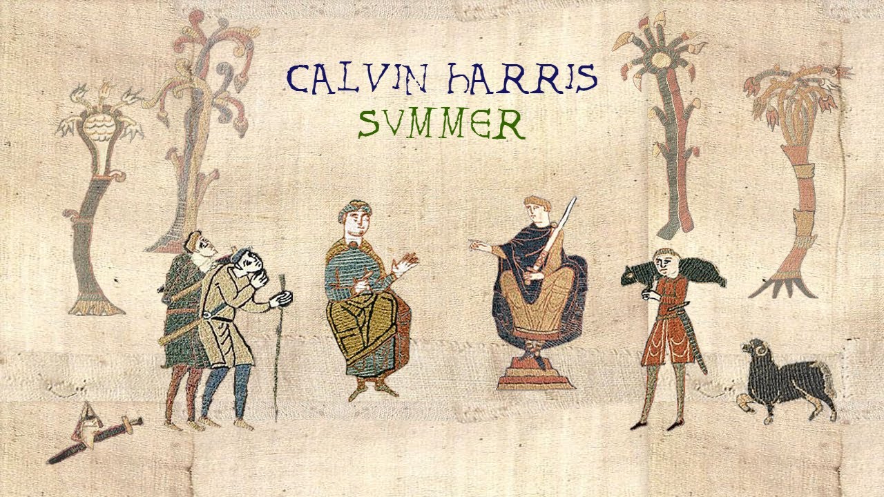 Calvin Harris - Summer (Bardcore / Medieval Music Style rearrange)