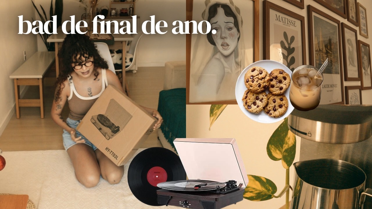 vlog | assista se estiver na bad de final de ano