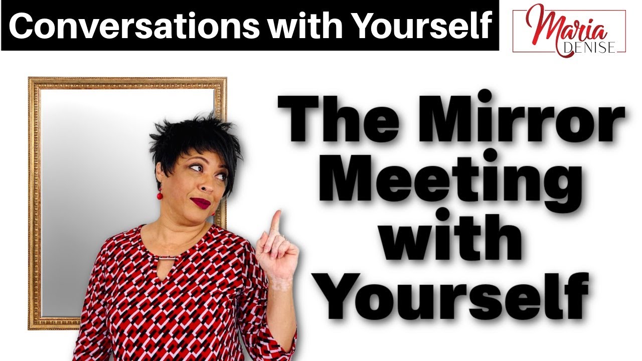 The Hard Conversation You Keep Avoiding With Yourself | with Maria Denise