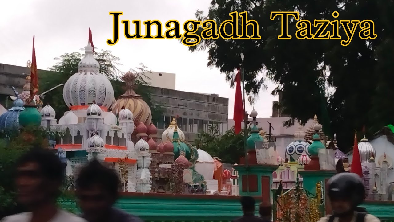 Junagadh Taziya Photos || Junagadh Muharram 2022 || #sufiyanmemon #muharram #taziya  #yahussain