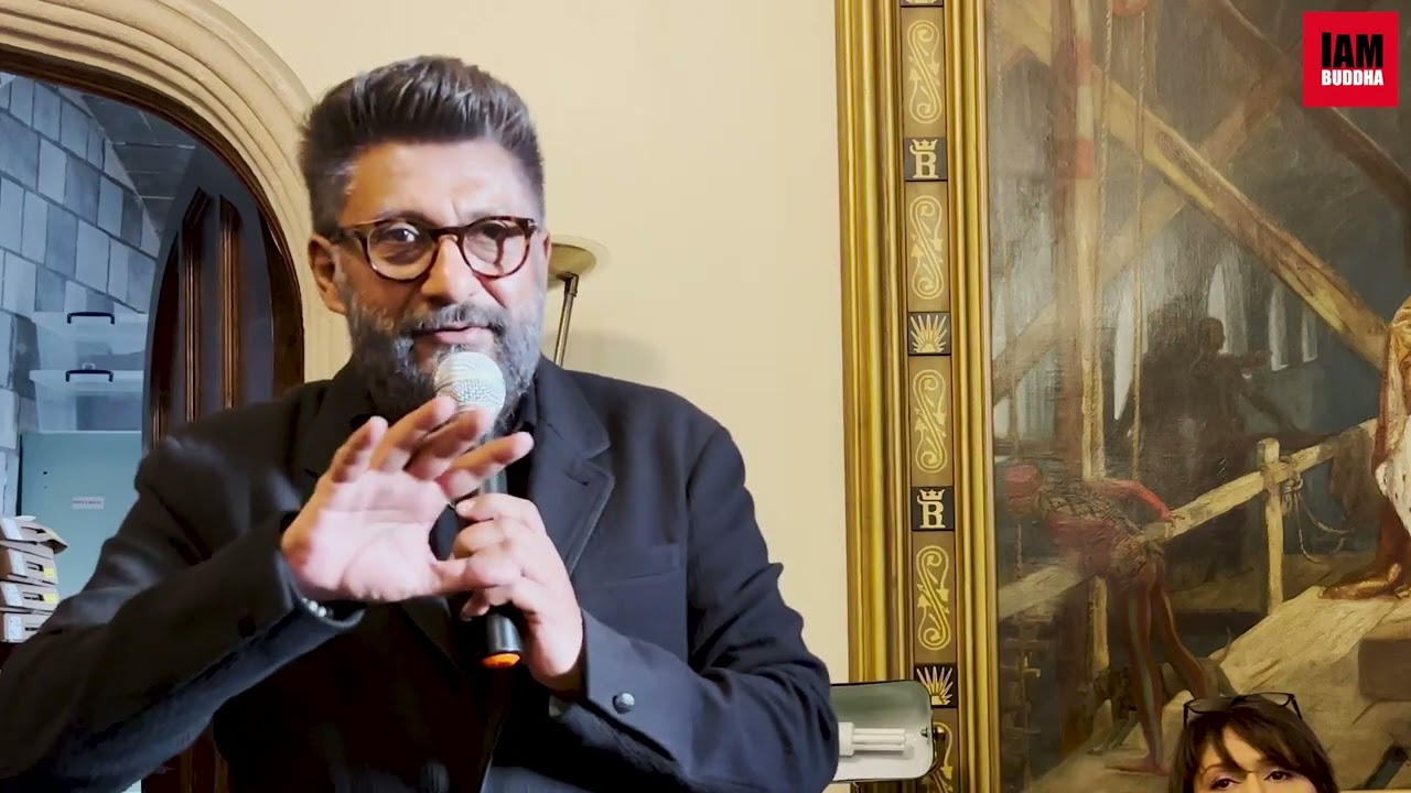 Vivek Ranjan Agnihotri at UK Parliament | World Peace & Humanism | #TKFAtBritishParliament