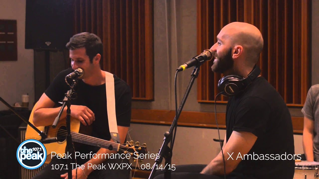X Ambassadors Peak Performance