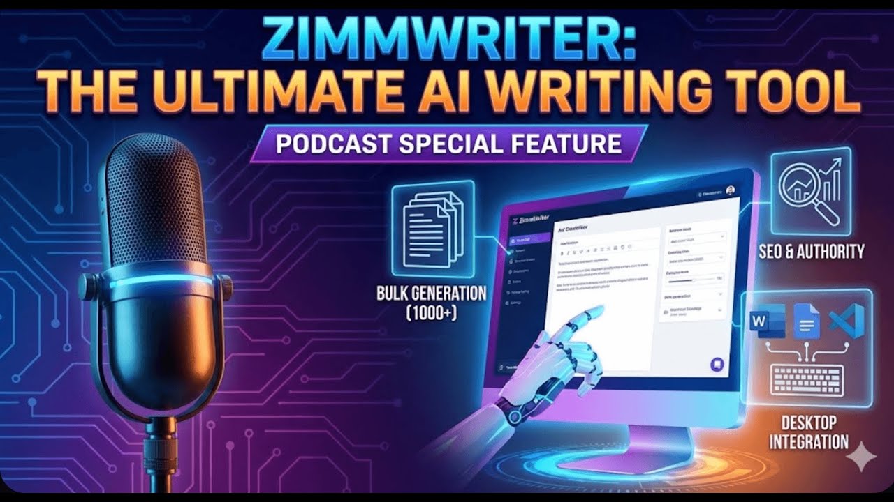 The ZimmWriter Review: The Best Desktop AI Writer for SEO? 🖥️