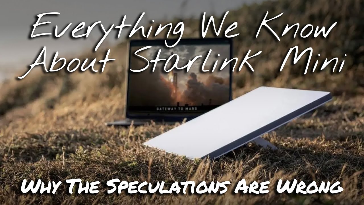 All About Starlink Mini & Why The Speculations Are Wrong