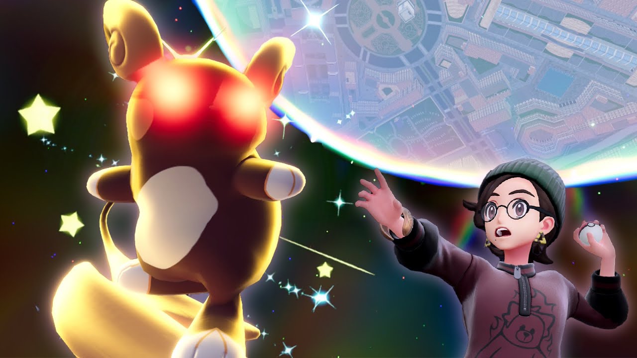 The Horrible Hunt for Shiny Alpha Alolan Raichu in Mega Dimension
