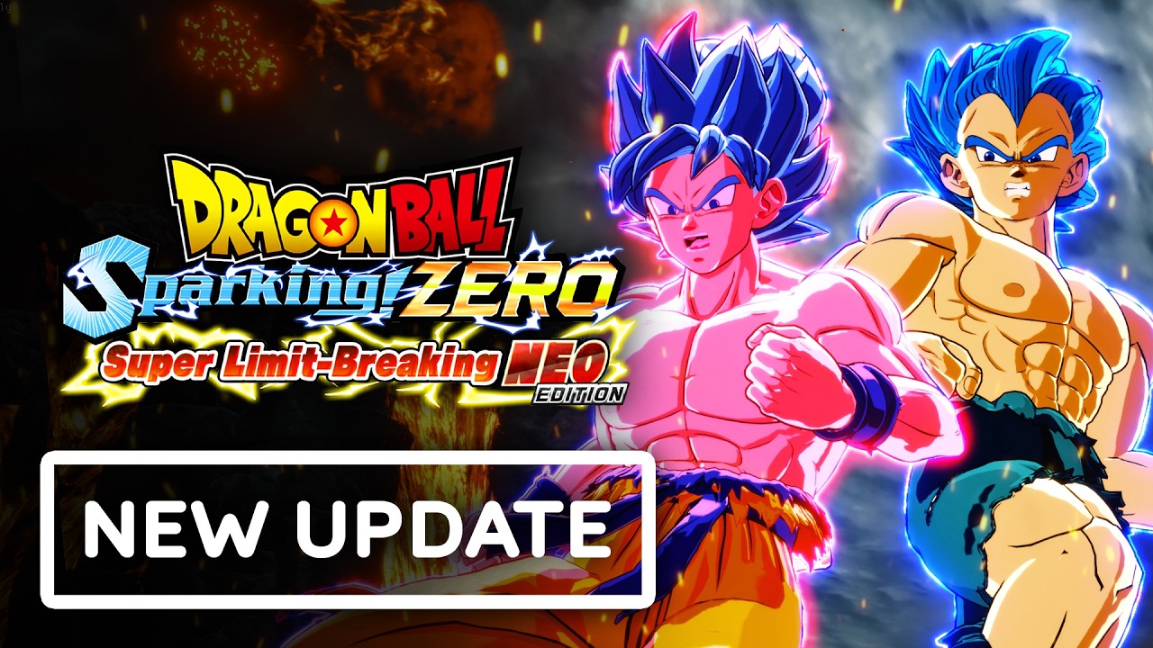 DRAGON BALL: Sparking! ZERO &ndash; New Free Goku & Vegeta Transformation Update!