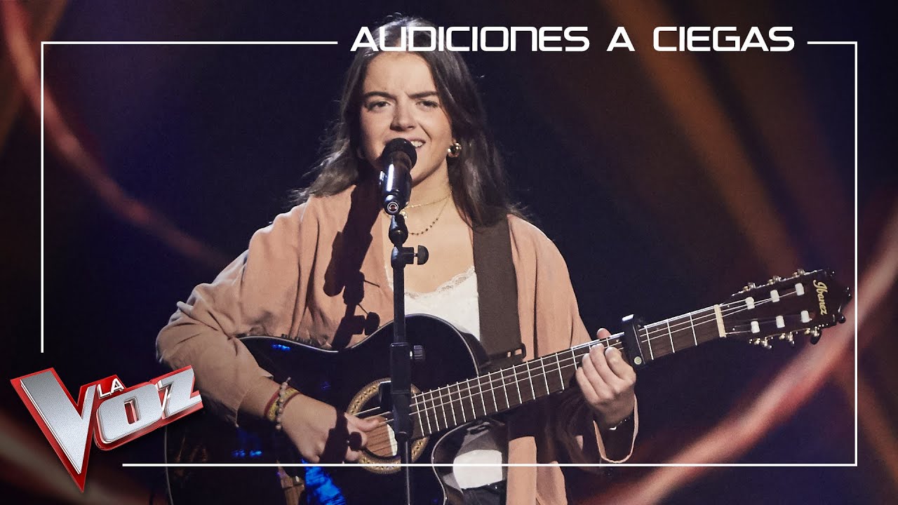 Teresa Palomar canta 'Querría' | Audiciones a ciegas | La Voz Antena 3 2020