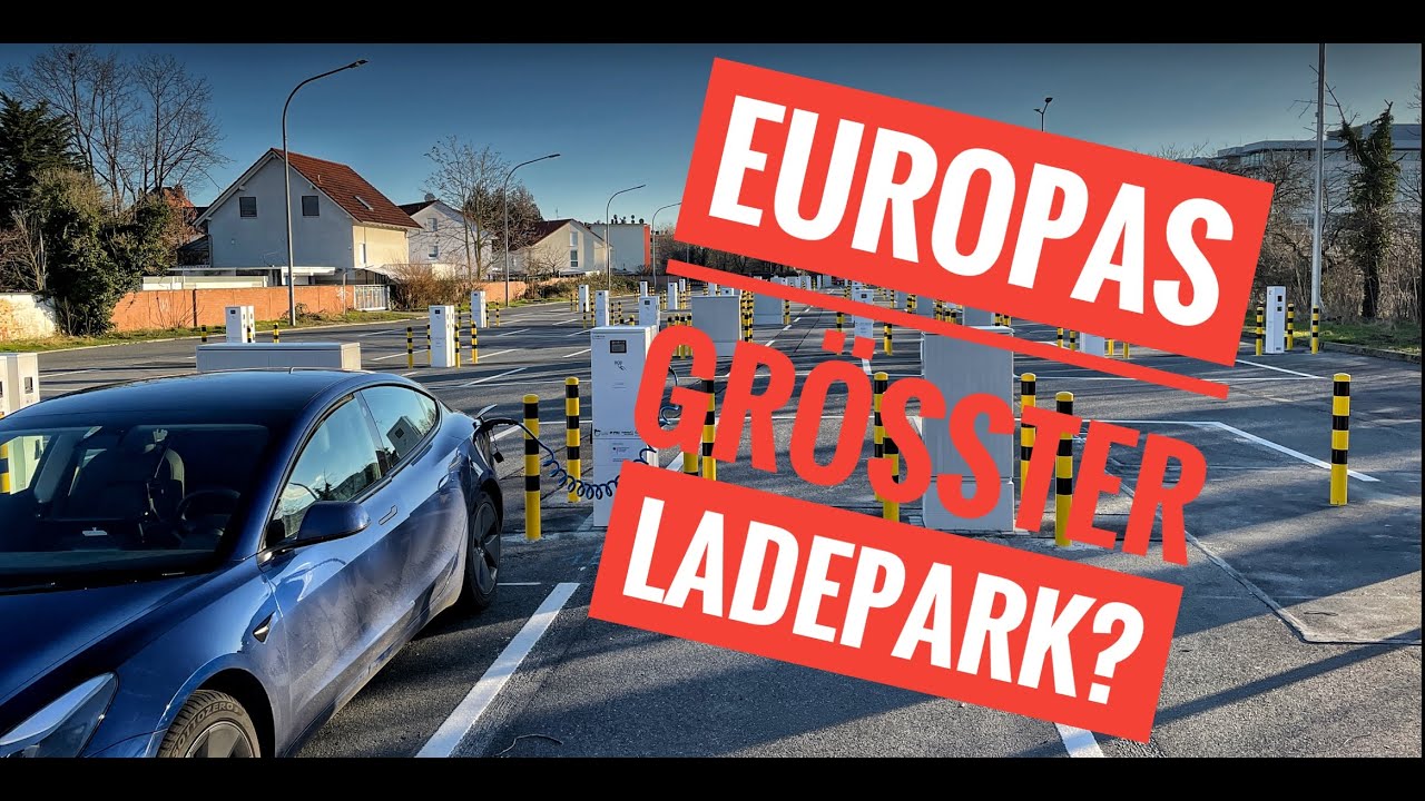 Ladepark #4 EUROPAS gr&ouml;sster MEGA Ladepark? - Videoserie mit den gr&ouml;&szlig;ten innovativsten Ladeparks