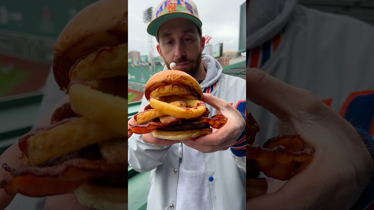 На стадионе &laquo;Фенуэй Парк&raquo; лучшая еда в стране? #MLB #eatingshow