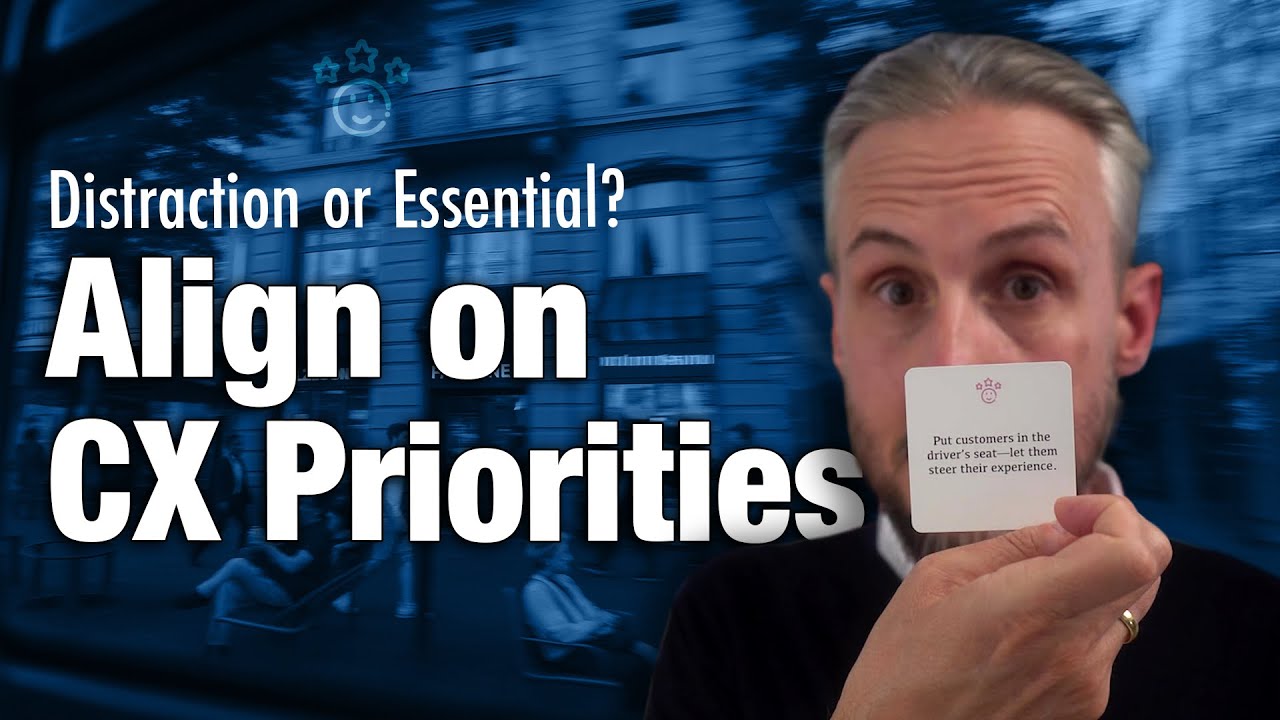 From Distractions to Essentials: Rethinking Customer Experience Priorities
