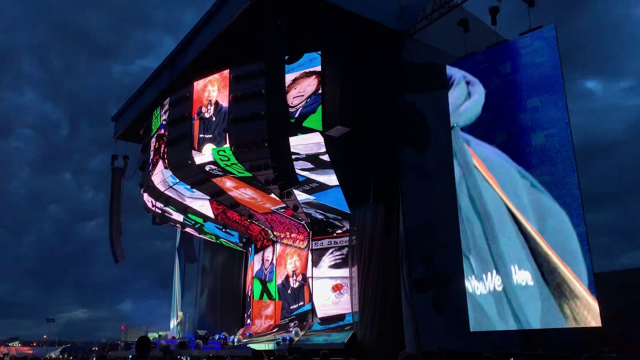 Ed Sheeran - One Life (From Yesterday) live in Prague, Czech Republic, 8 July 2019