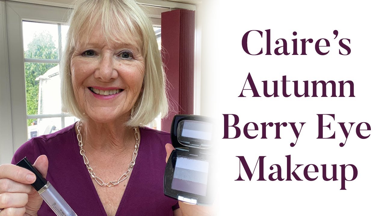 Claire's Autumn Eye Makeup Tutorial - Makeup For Older Women