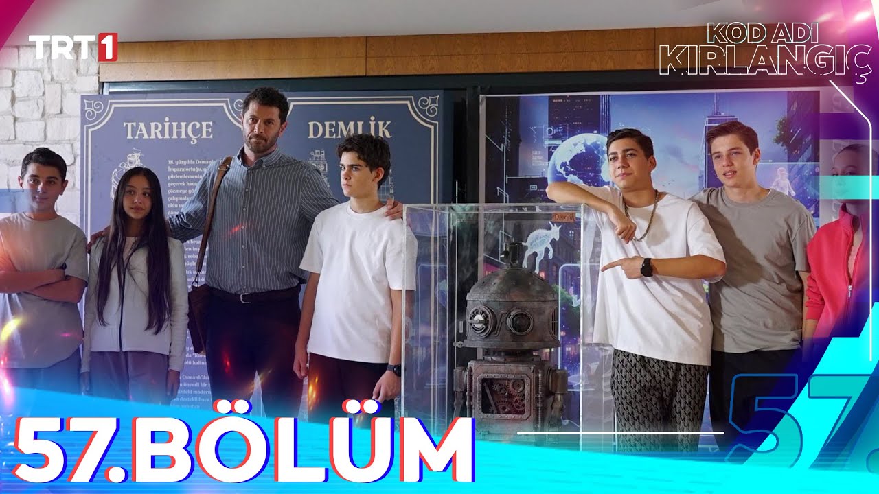 Kod Adı Kırlangı&ccedil; 57. B&ouml;l&uuml;m @trt1