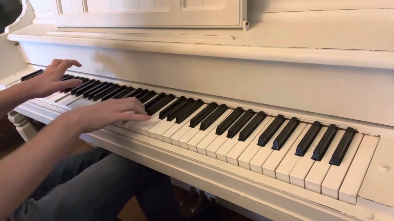 Modest Mouse - Night on the Sun Piano Cover