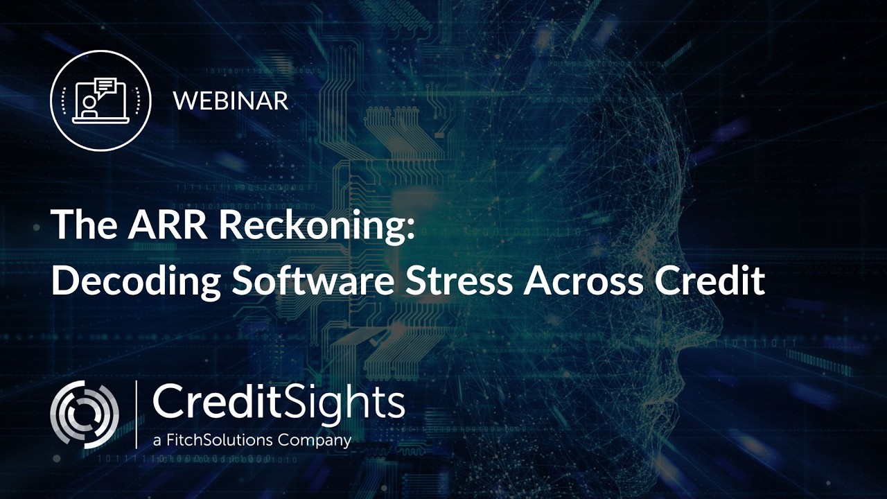 The ARR Reckoning: Decoding Software Stress Across Credit