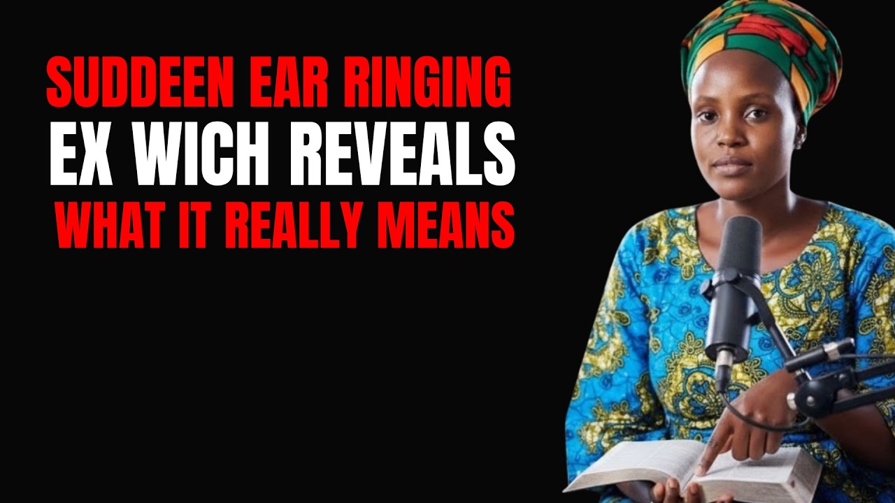“Sudden Ear Ringing? Ex-Witch Reveals What It Really Means”