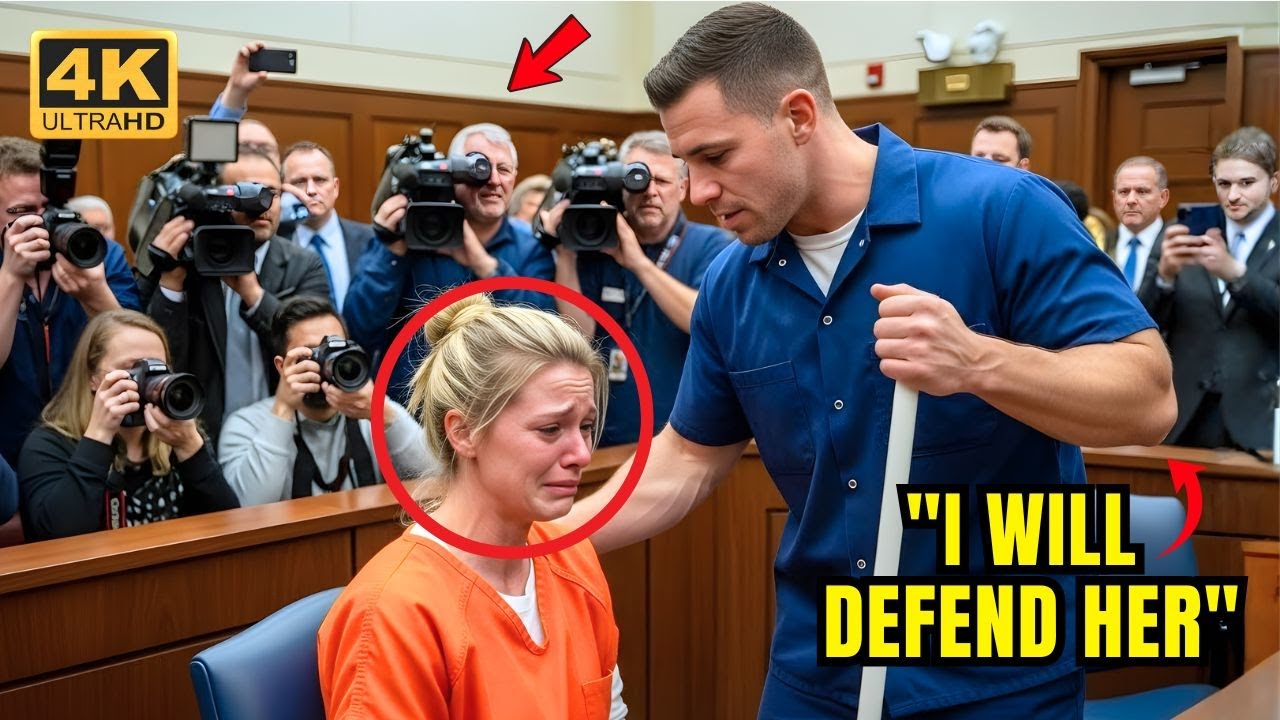 “I WILL DEFEND HER!” — A Janitor Single Dad Saved a Billionaire After Her Lawyer Abandoned Her