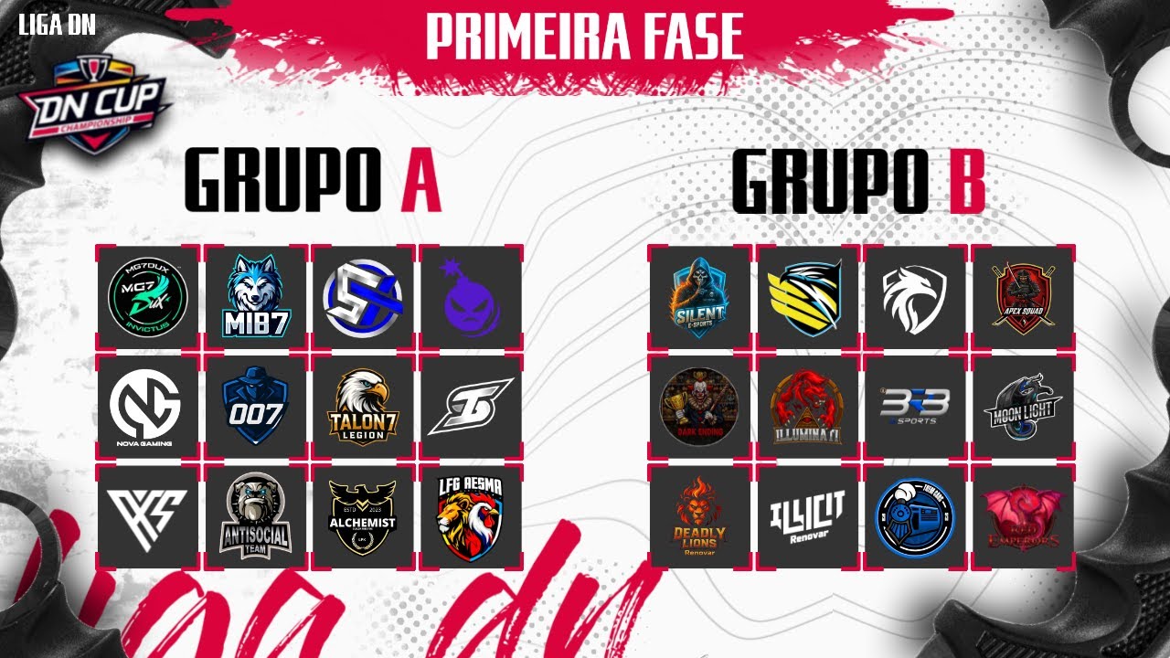 🏆🔥GRUPOS A & B - LIGA DN SEASON 5🔥🏆