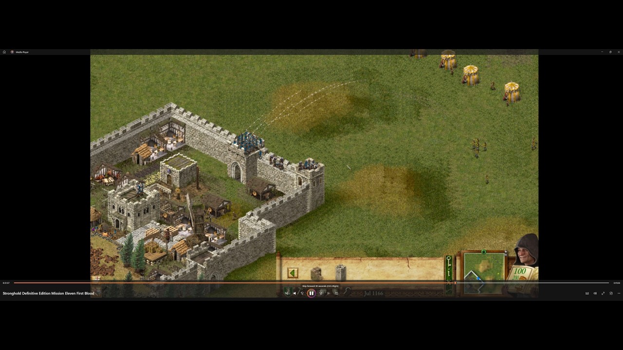 Stronghold Definitive Edition Mission Eleven: First Blood
