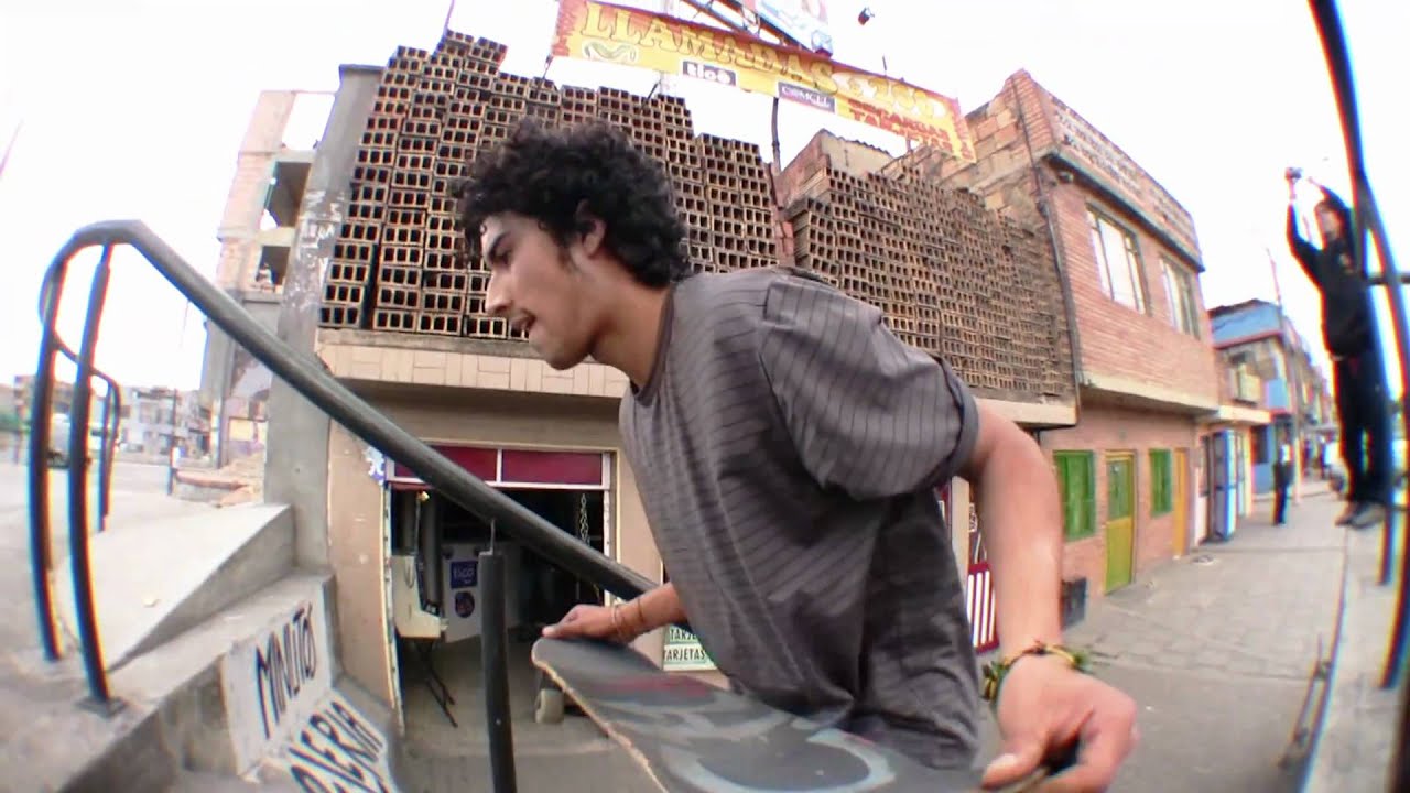 Natural Skateboards_Krisman_Un Chorro De Babas