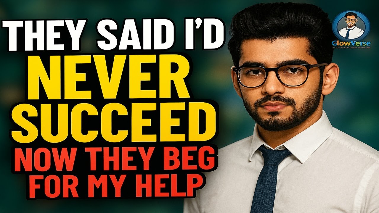 They Said I’d Never Succeed – Now They Beg for My Help